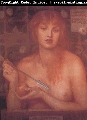Dante Gabriel Rossetti Study for Venus Verticordia (mk28)